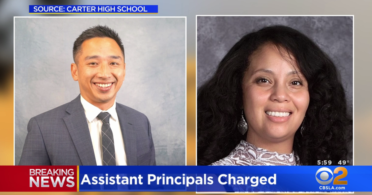 2 Carter High School Assistant Principals Charged With Felony Child ...