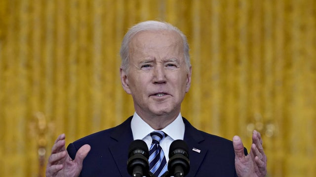 President Biden Delivers Remarks On Russian Invasion Of Ukraine 