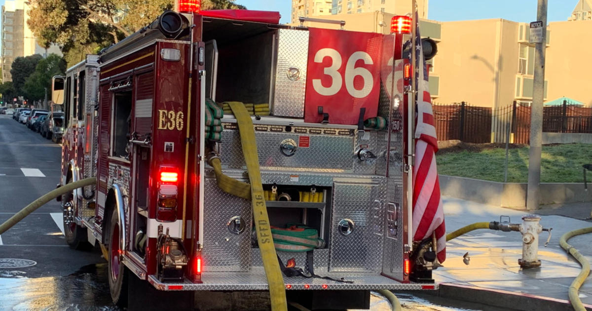 One dead in San Francisco apartment fire