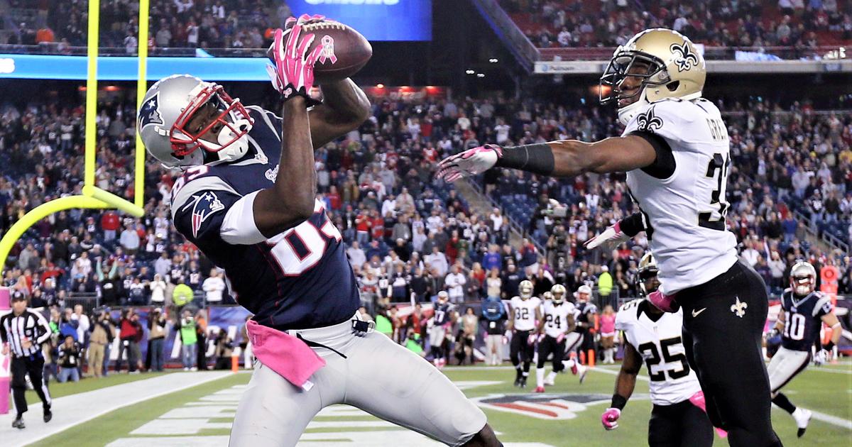 Kenbrell Thompkins! : r/Patriots