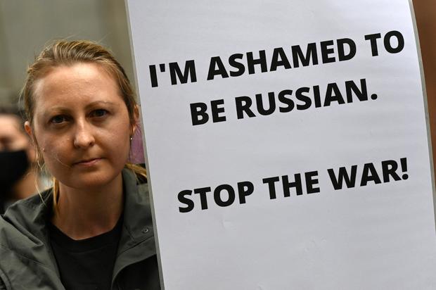 AUSTRALIA-RUSSIA-UKRAINE-CONFLICT-DIPLOMACY-PROTEST 
