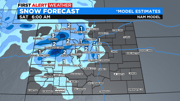 NAM State Snow 
