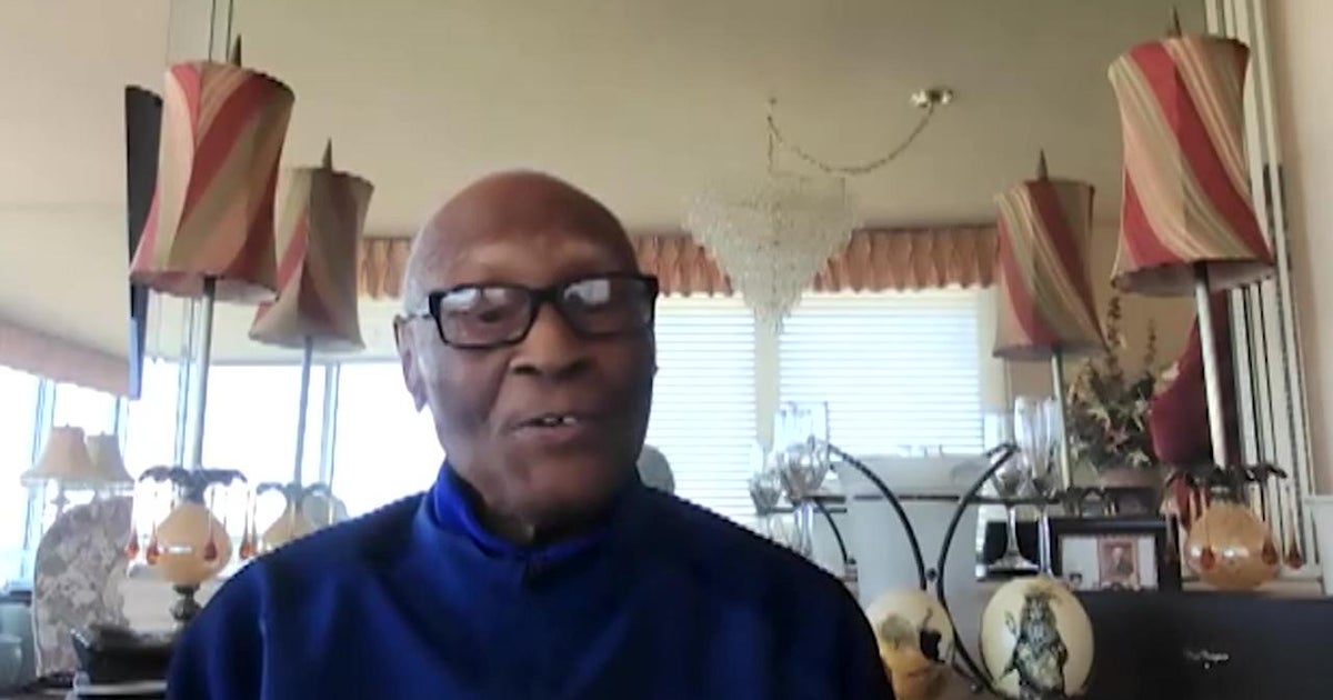 Herb Douglas Jr., oldestliving U.S. Olympic medalist and Pitt alumnus