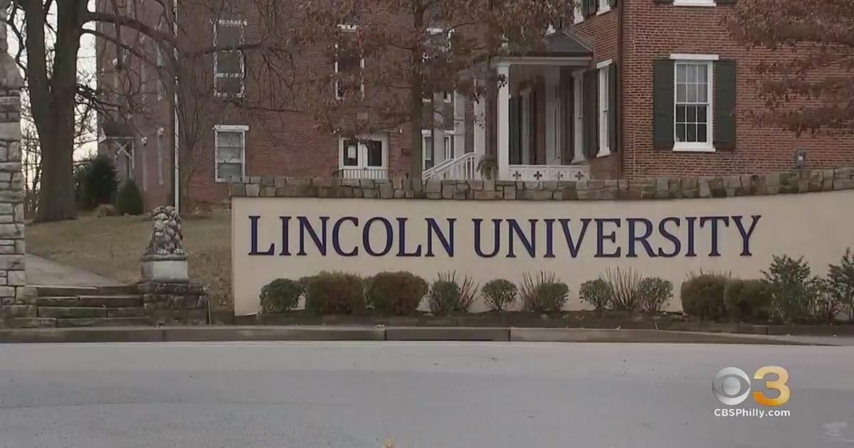 Lincoln University Latest HBCU Targeted By Bomb Threat - CBS Philadelphia