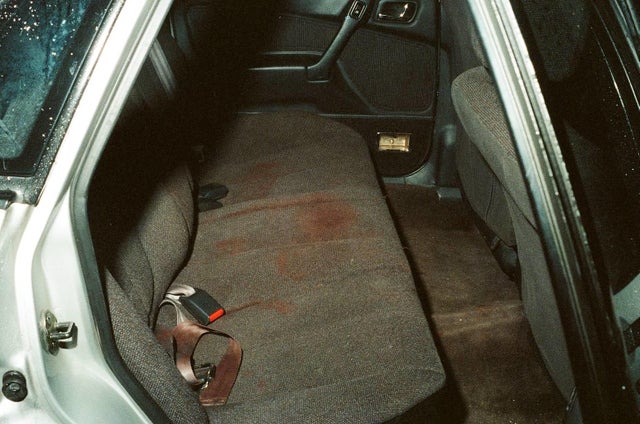 Crime scene evidence 