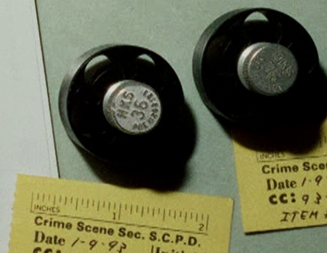 Crime scene evidence 