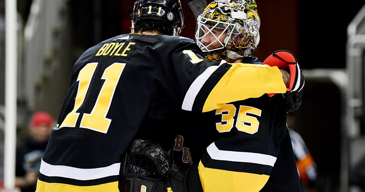 Jarry Makes 27 Saves, Penguins Beat Rangers 1-0 To Move Into 2nd In The ...