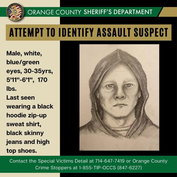 OC Sheriff Sex Assault Suspect 