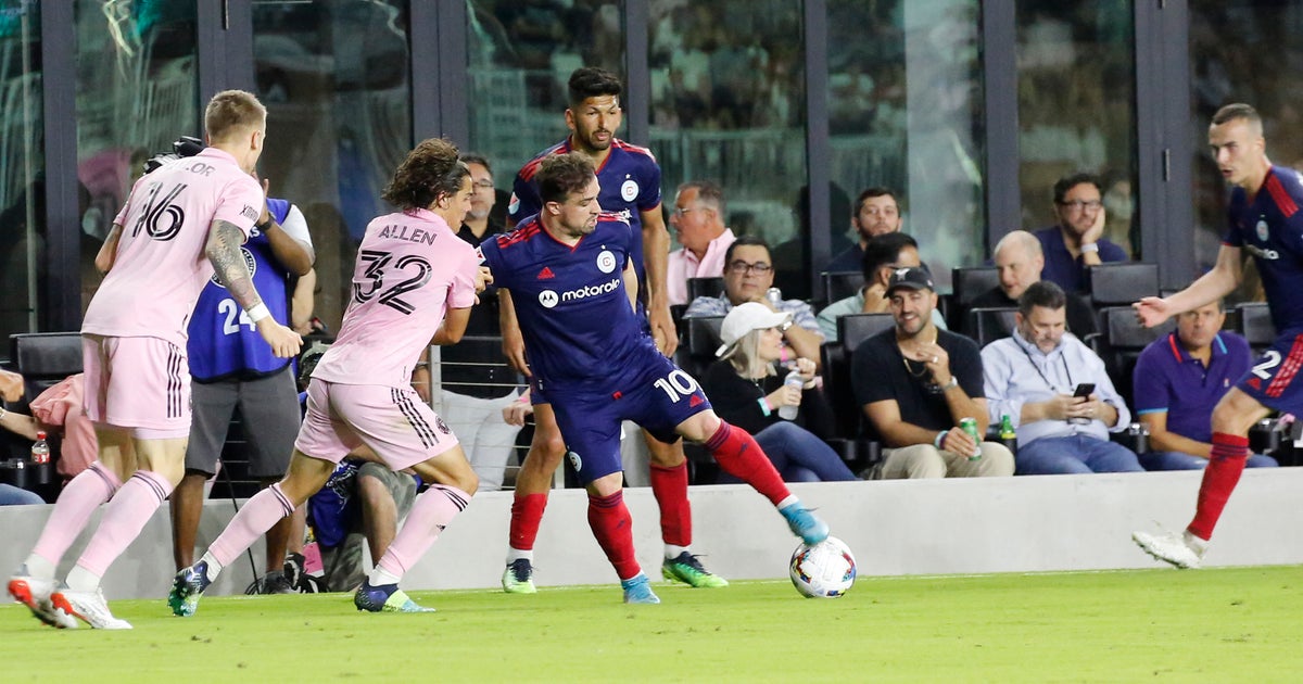 Chicago Fire, Inter Miami Open Season With Scoreless Tie - CBS Chicago