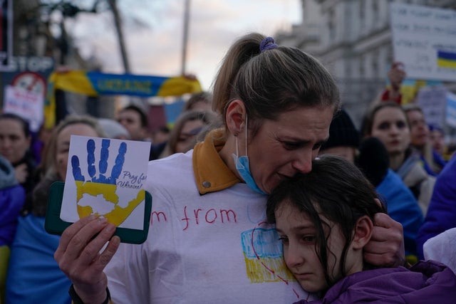 Britain Ukraine Invasion 