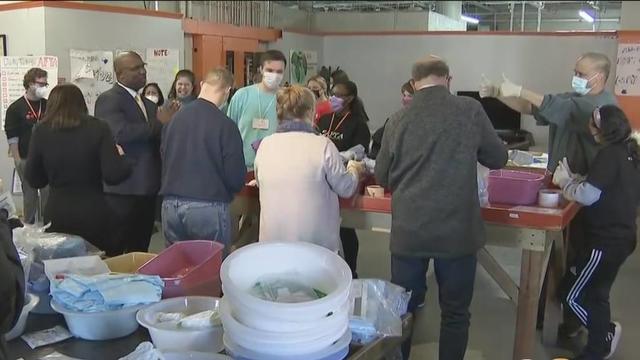 yonkers volunteers medical supplies for ukraine duddridge 