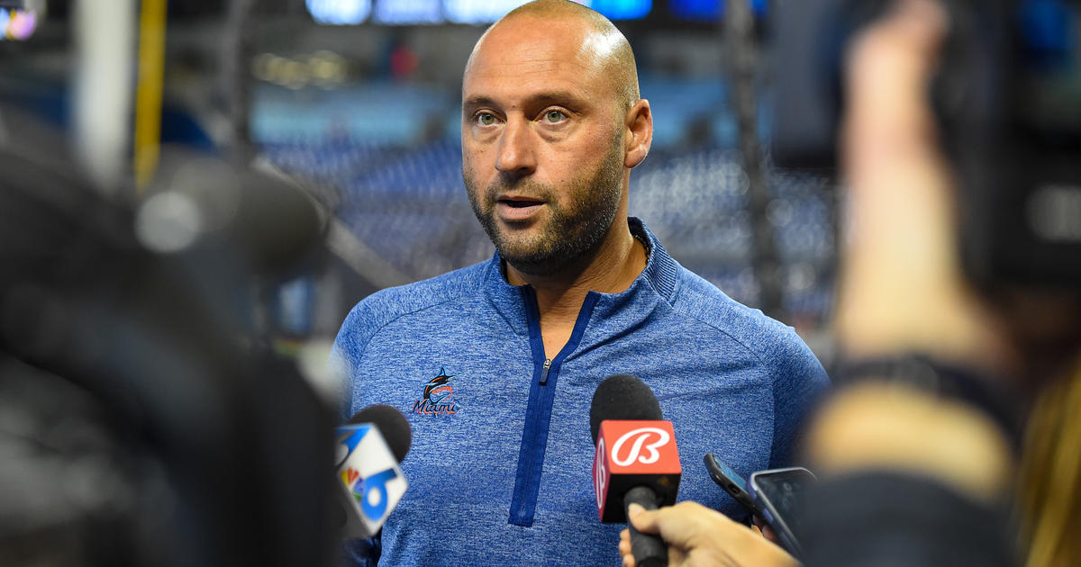 Derek Jeter announces surprise departure from Miami Marlins