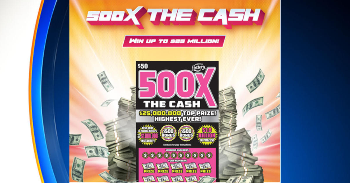 Florida Lottery makes history with new, $50 scratch-off game