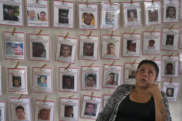 Mexico Disappeared Families 
