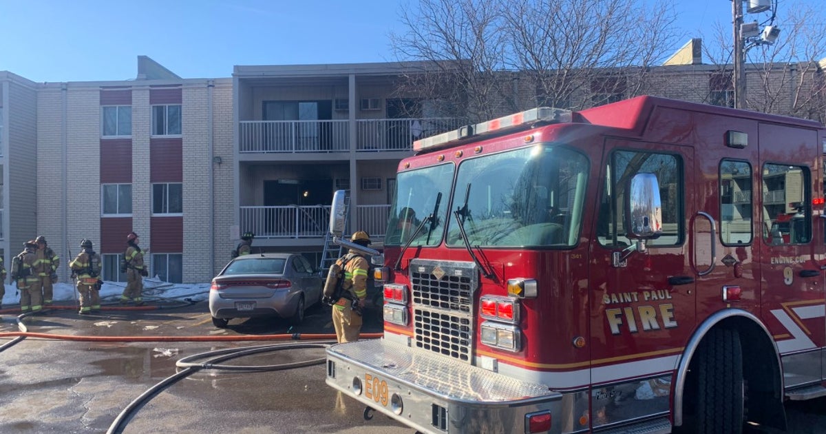 1 Dead, 2 Others Hospitalized After Fire In St. Paul Apartment CBS Minnesota