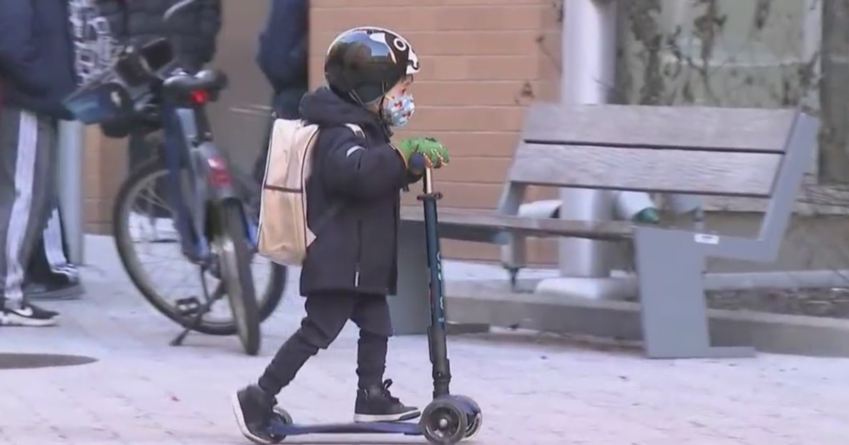 Some raise concerns about vaccination rates as NYC considers ending school mask policy CBS New