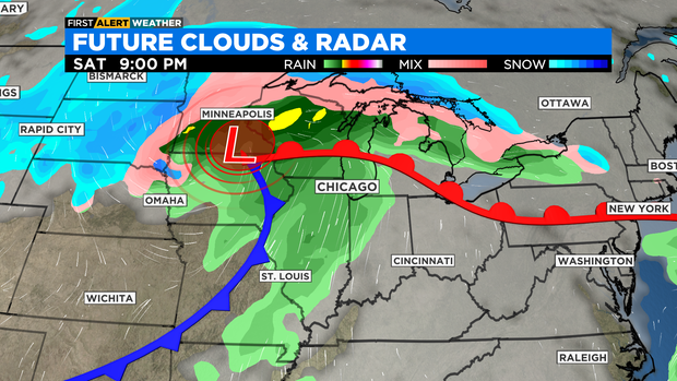 Saturday PM Rain: 03.01.22 