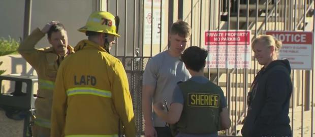 2 Ventura County Deputies Hospitalized After Exposure To Unknown Substance In Reseda 