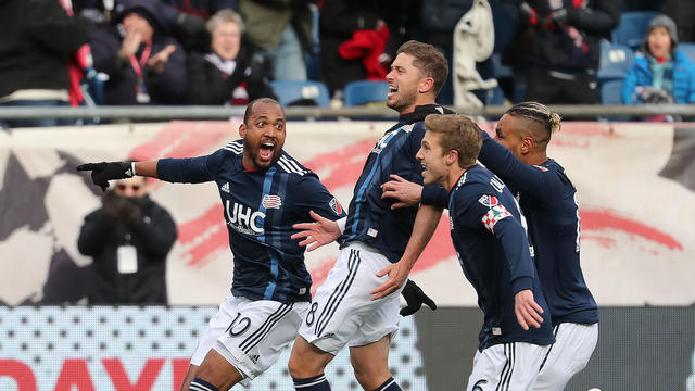 New England Revolution Fall in Final Game But Celebrate Supporter Shield  Victory at Home