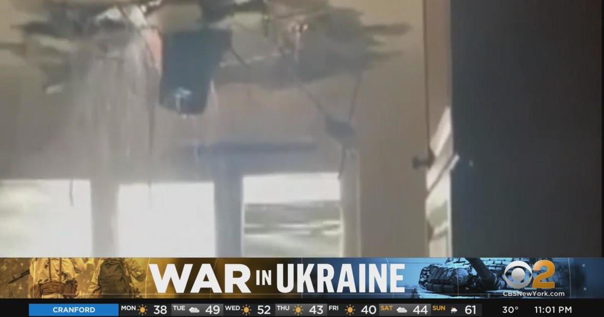 Ukraine Accuses Russia, Putin Of War Crimes - CBS New York