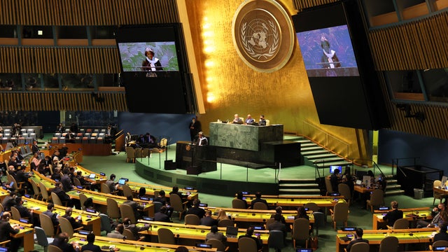 UNGA Votes On Resolution To Isolate Russia Over Ukraine Invasion 