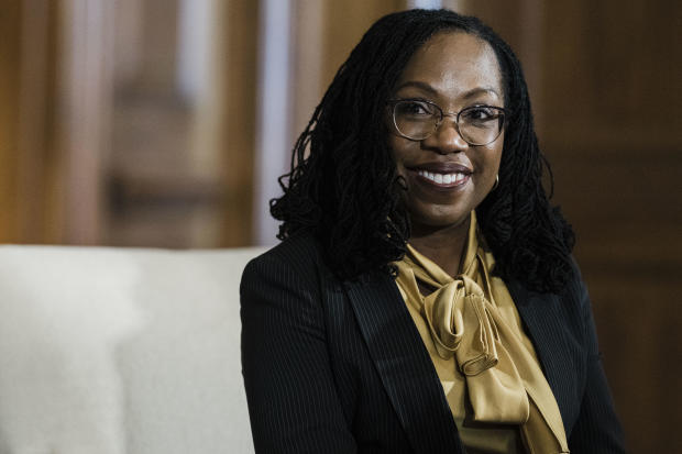 Senate Leaders Meet With Supreme Court Nominee Ketanji Brown Jackson 