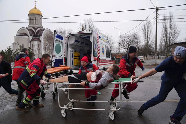APTOPIX Russia Ukraine War 