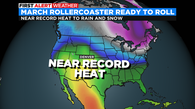 North American Temp FutureCast 