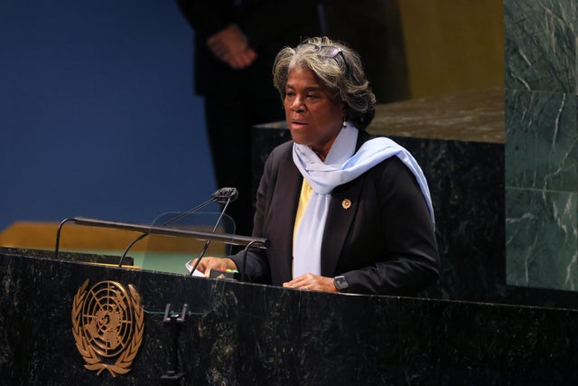 UNGA Votes On Resolution To Isolate Russia Over Ukraine Invasion 