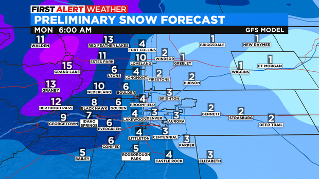 GFS FR Snow 