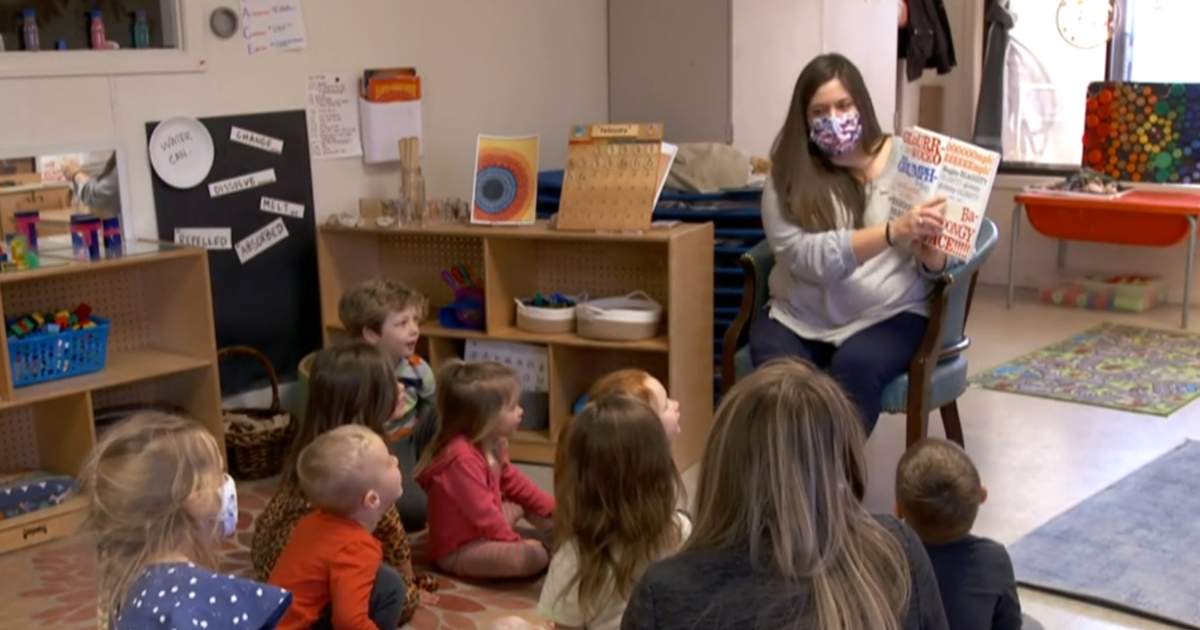 Child care costs keeping many women from returning to work - CBS News