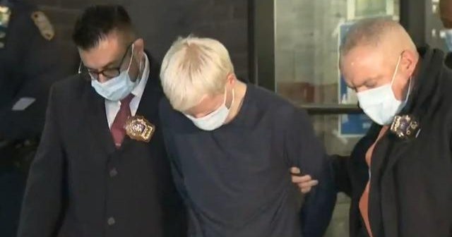 NYPD arrests suspect in attacks on 7 Asian women in Manhattan - CBS News