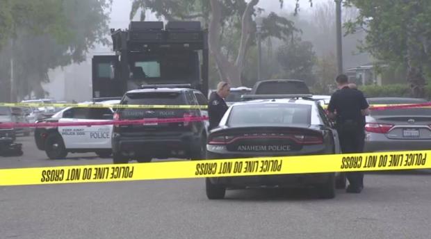 Armed Man Shot, Killed By Anaheim Police After 5-Hour SWAT Standoff 