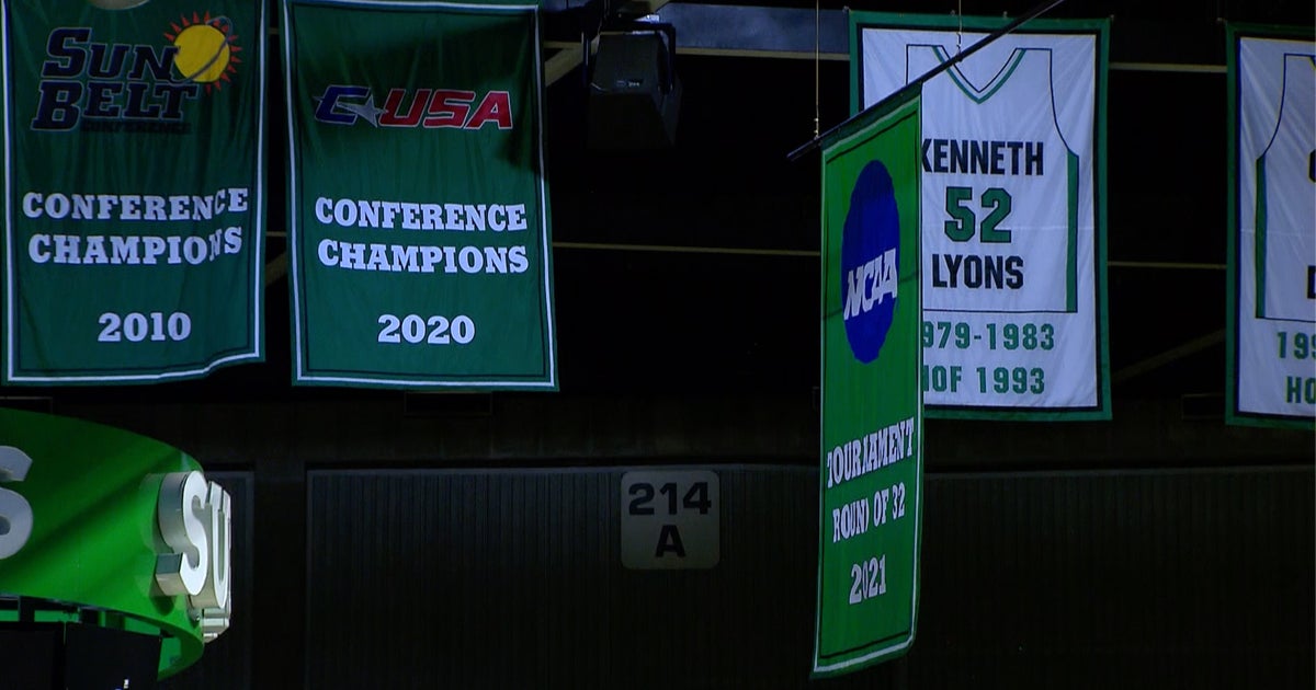 Even After 3rd Conference Championship UNT Men's Basketball Team Still