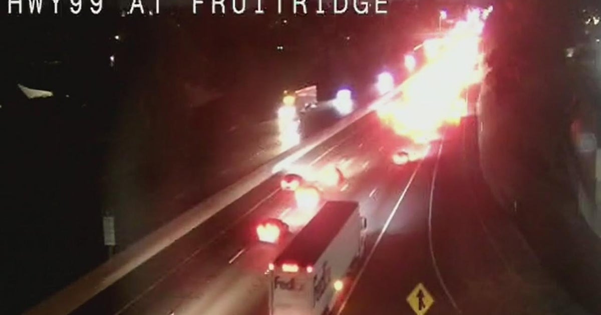Pedestrian Hit And Killed By Car On Highway 99 For Second Night In A ...