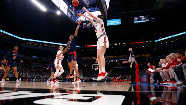 COLLEGE BASKETBALL: MAR 02 Big Ten Women's Tournament - Illinois v Wisconsin 