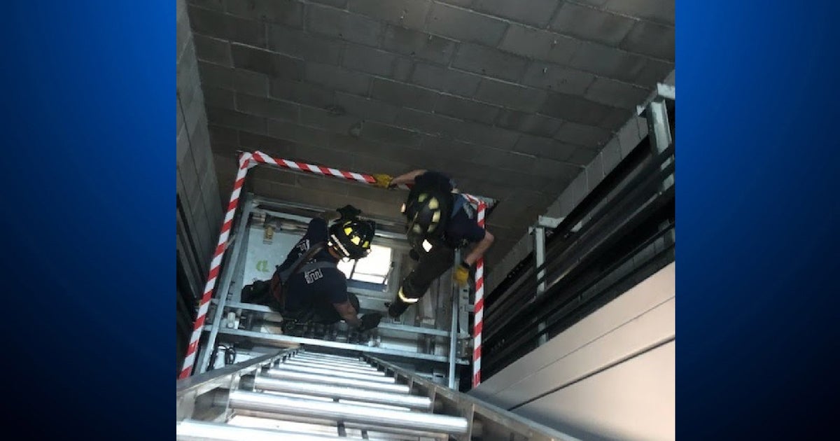 Aurora Fire Crew Rescues Person Trapped In Building Elevator, No ...