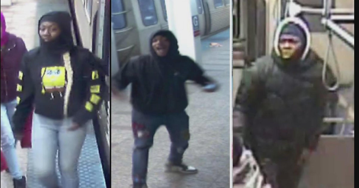 Police Searching For 3 Men After CTA Red Line Robbery - CBS Chicago