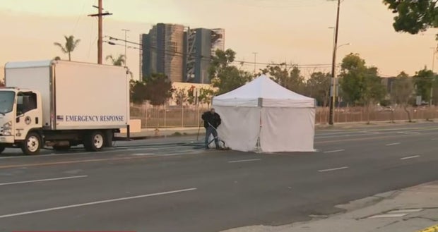 Driver Speeds Away After Hitting, Killing Man In Baldwin Hills 