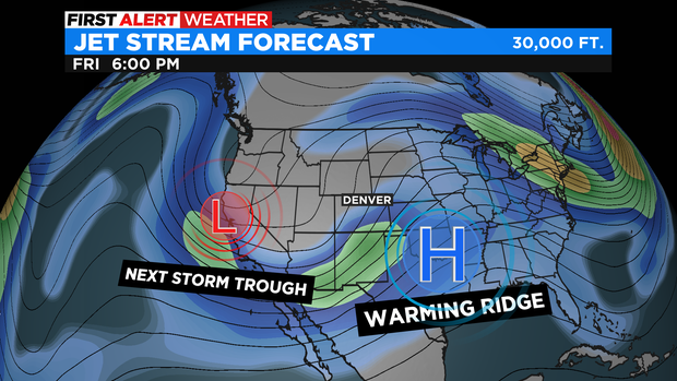 Jet Stream Wind Speeds Forecast 