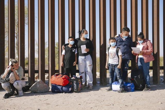 Yuma Arizona Border Crossing 