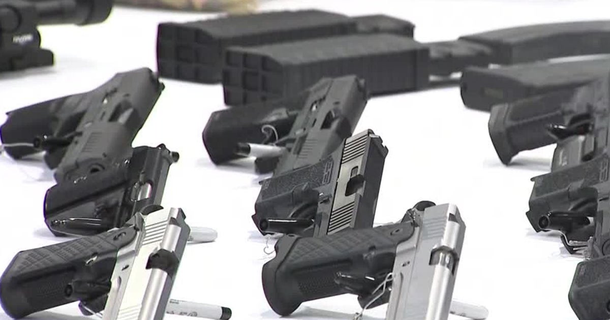 4 Queens men arrested in ghost gun bust CBS New York