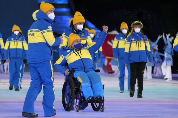 APTOPIX Beijing Paralympics Opening Ceremony 