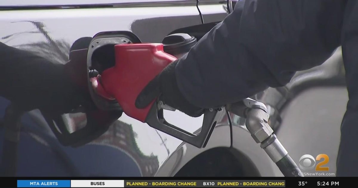 Cost of gas surges to highest prices since 2014 CBS New York