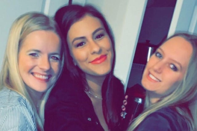 Ally Kostial and friends