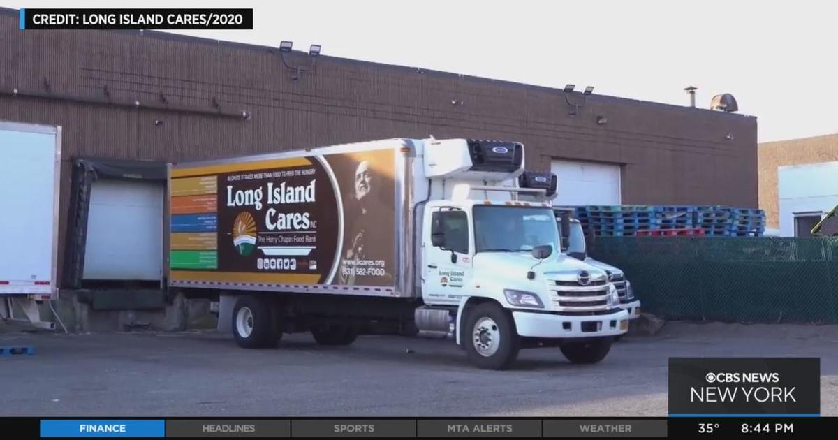 Long Island Cares food bank seeing more people in need of help as ...