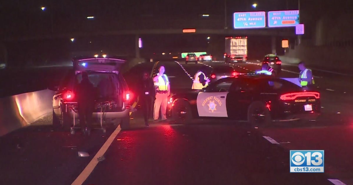 Drivers On Edge After Deadly Week On Highway 99 In Sacramento - CBS ...