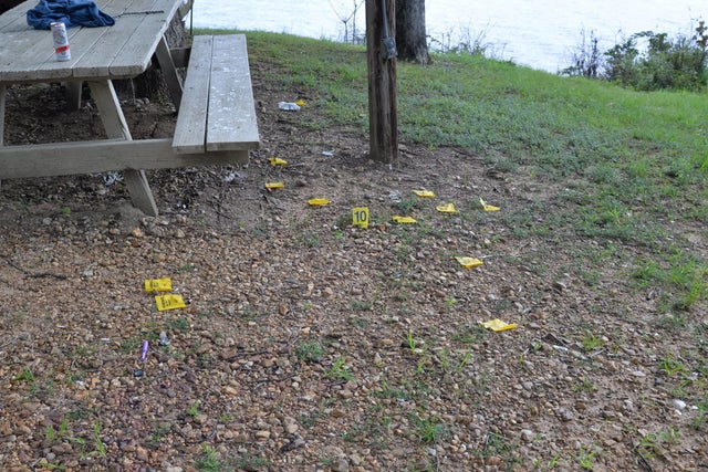 Ally Kostial crime scene