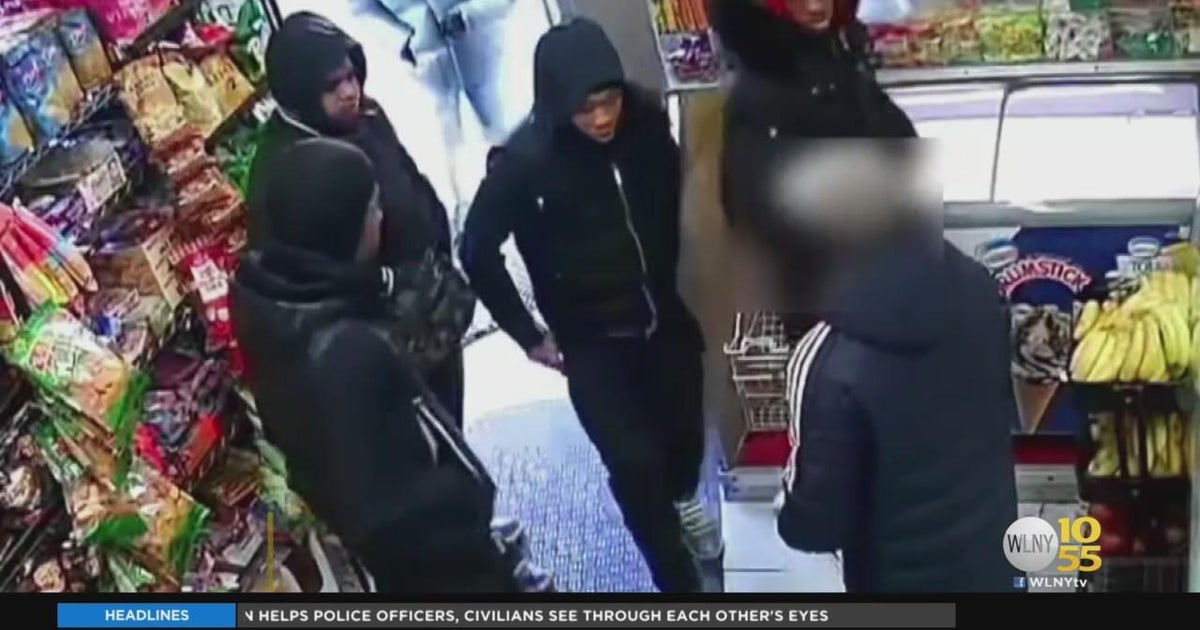 NYPD searching for suspects in violent Bronx deli robbery - CBS New York