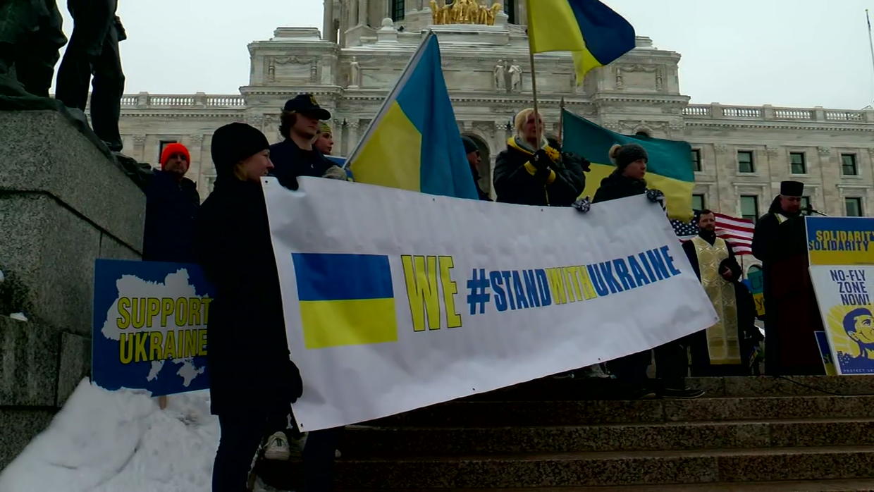 Gov. Walz Declares 'Ukrainian Solidarity Day' In Minnesota - CBS Minnesota